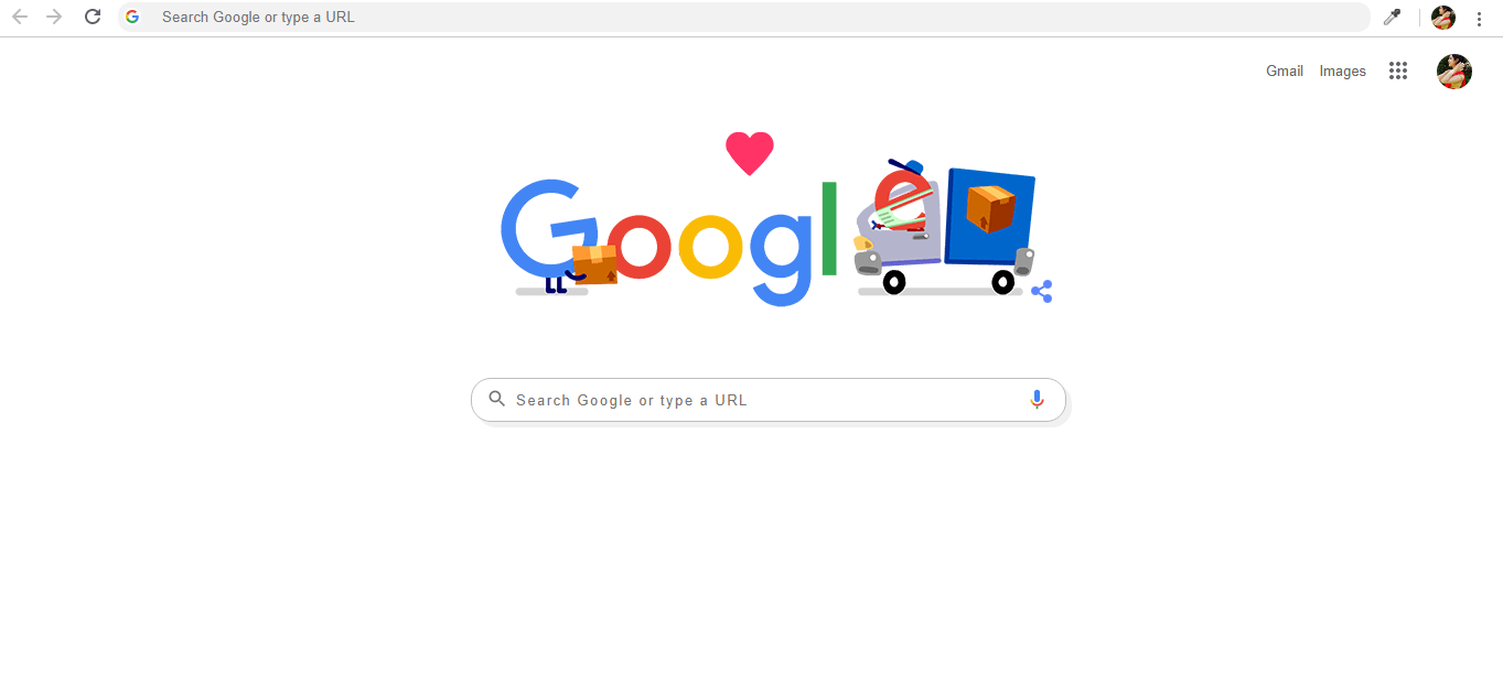 google page